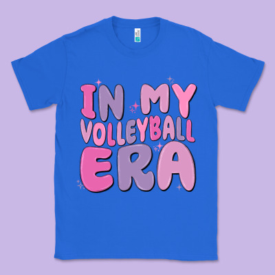 In My Volleyball Era Classic Tee Designed By Maliassmallbusiness