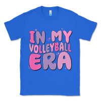 True Royal in my volleyball era Classic Tee - MaliasSmallBusiness