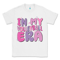 White in my volleyball era Classic Tee - MaliasSmallBusiness