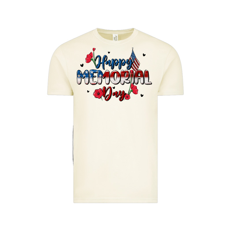 Happy Memorial Day Vintage Tee by MaliasSmallBusiness | Teevron