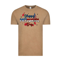 Vintage Coffee happy memorial day Vintage Tee - MaliasSmallBusiness