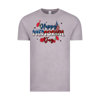 Vintage Zinc happy memorial day Vintage Tee - MaliasSmallBusiness