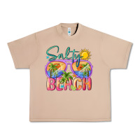 Burro salty beach Urban Heavy Tee - MaliasSmallBusiness