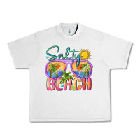 Lunar Rock salty beach Urban Heavy Tee - MaliasSmallBusiness