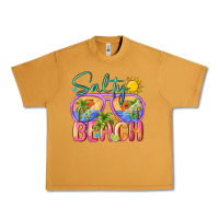 Peanut Butter salty beach Urban Heavy Tee - MaliasSmallBusiness
