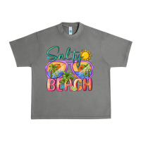 Tornado salty beach Urban Heavy Tee - MaliasSmallBusiness