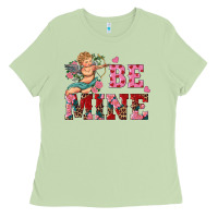 Matcha be mine cupid Ladies Tee - RanaPortraitStore