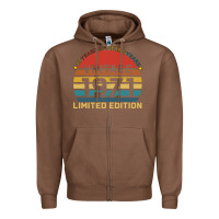 Chestnut Vintage 1971 Limited Zipper Hoodie - Bettercallsaul