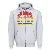 Heather Grey Vintage 1971 Limited Zipper Hoodie - Bettercallsaul