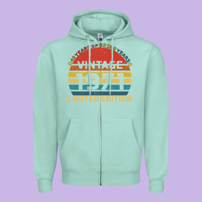 Vintage 1971 Limited Zipper Hoodie Designed By Bettercallsaul