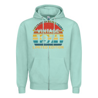 Seafoam Vintage 1971 Limited Zipper Hoodie - Bettercallsaul