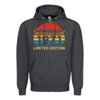 Smoke Vintage 1971 Limited Zipper Hoodie - Bettercallsaul