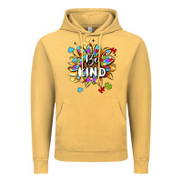 Vintage Mustard be kind Vintage Hoodie - MaliasSmallBusiness