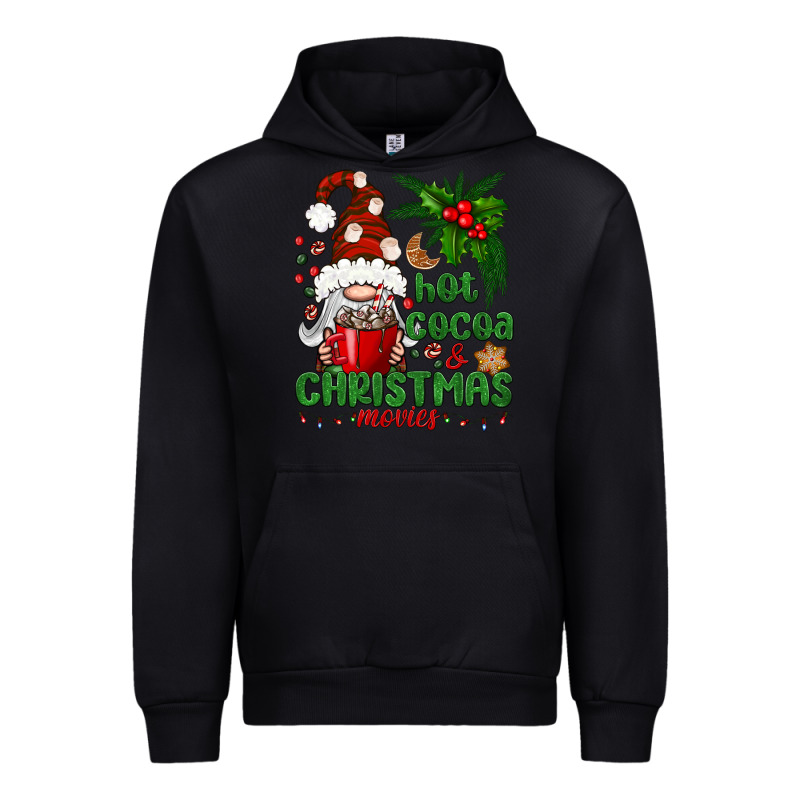 Hot Cocoa And Christmas Movie Urban Hoodie by BundleAndBundleShop | Teevron