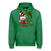 Emerald Hot Cocoa And Christmas Movie Urban Hoodie - BundleAndBundleShop