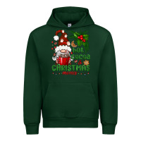 Forest Green Hot Cocoa And Christmas Movie Urban Hoodie - BundleAndBundleShop