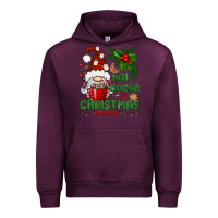 Mauve Wine Hot Cocoa And Christmas Movie Urban Hoodie - BundleAndBundleShop