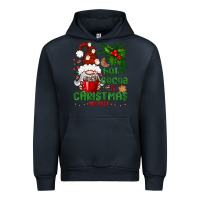 Navy Hot Cocoa And Christmas Movie Urban Hoodie - BundleAndBundleShop