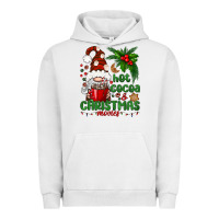 Pigment Lunar Rock Hot Cocoa And Christmas Movie Urban Hoodie - BundleAndBundleShop