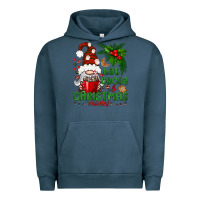Pigment Midnight Navy Hot Cocoa And Christmas Movie Urban Hoodie - BundleAndBundleShop