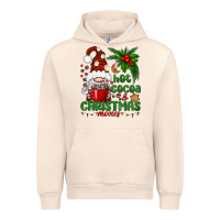 Sandshell Hot Cocoa And Christmas Movie Urban Hoodie - BundleAndBundleShop