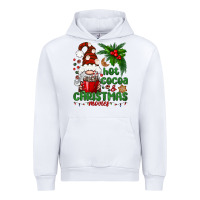 White Hot Cocoa And Christmas Movie Urban Hoodie - BundleAndBundleShop