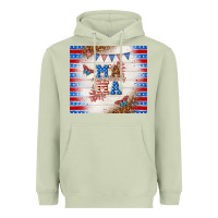 Matcha American mama Heavyweight Hoodie - TumblerDesignByShophia