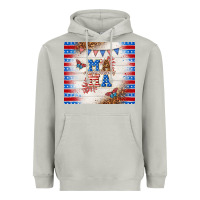 Moon Dust American mama Heavyweight Hoodie - TumblerDesignByShophia