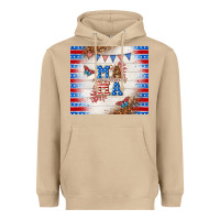 Mushroom American mama Heavyweight Hoodie - TumblerDesignByShophia