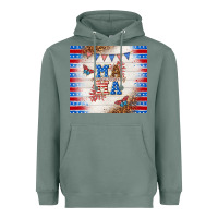 Sage American mama Heavyweight Hoodie - TumblerDesignByShophia