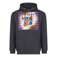 Smoke American mama Heavyweight Hoodie - TumblerDesignByShophia
