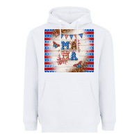 White American mama Heavyweight Hoodie - TumblerDesignByShophia