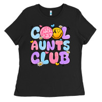 Black cool aunts club Ladies Tee - JahusDesignShop