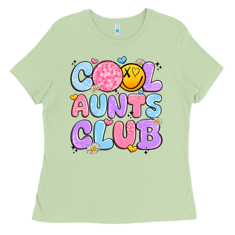 Cool Aunts Club Ladies Tee by JahusDesignShop | Teevron