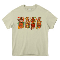 Mossy thanksgiving coffee cups with gnomes bbs Heavy Core Tee - BundleAndBundleShop