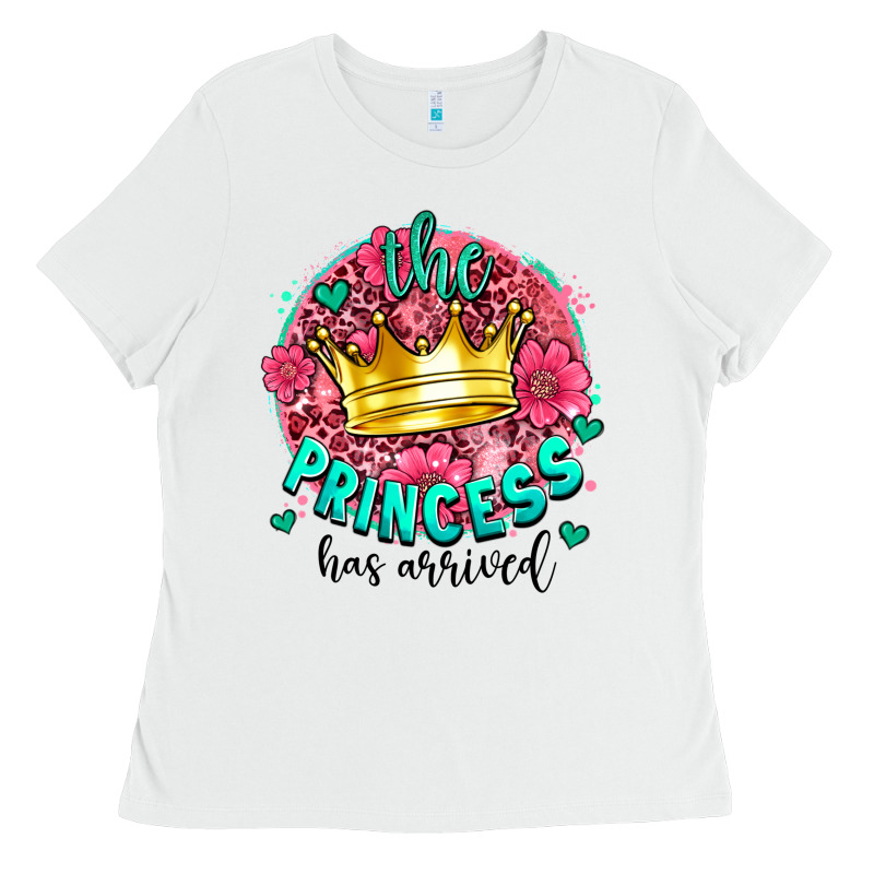 The Princesshas Arrived Ladies Tee by AdoDesignShop | Teevron