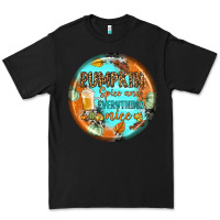 Black pumpkin spice and everythink nice earrings Premium Tee - BundleAndBundleShop