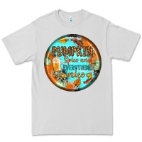Pumpkin Spice And Everythink Nice Earrings Premium Tee | Teevron