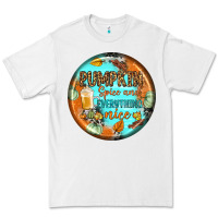 White pumpkin spice and everythink nice earrings Premium Tee - BundleAndBundleShop