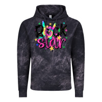 Cloud Black rock star Vintage Hoodie - MaliasSmallBusiness