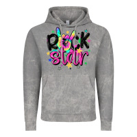 Cloud Rock rock star Vintage Hoodie - MaliasSmallBusiness