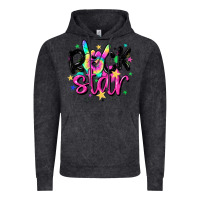 Vintage Arctic rock star Vintage Hoodie - MaliasSmallBusiness
