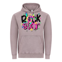 Rock Star Vintage Hoodie | Teevron
