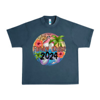 Midnight Navy family cruise 2024 Urban Heavy Tee - MaliasSmallBusiness