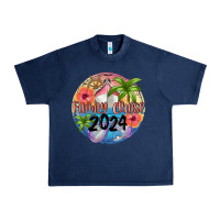 Navy family cruise 2024 Urban Heavy Tee - MaliasSmallBusiness