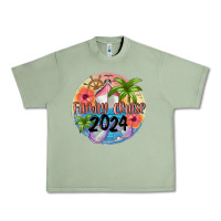 Oil Green family cruise 2024 Urban Heavy Tee - MaliasSmallBusiness