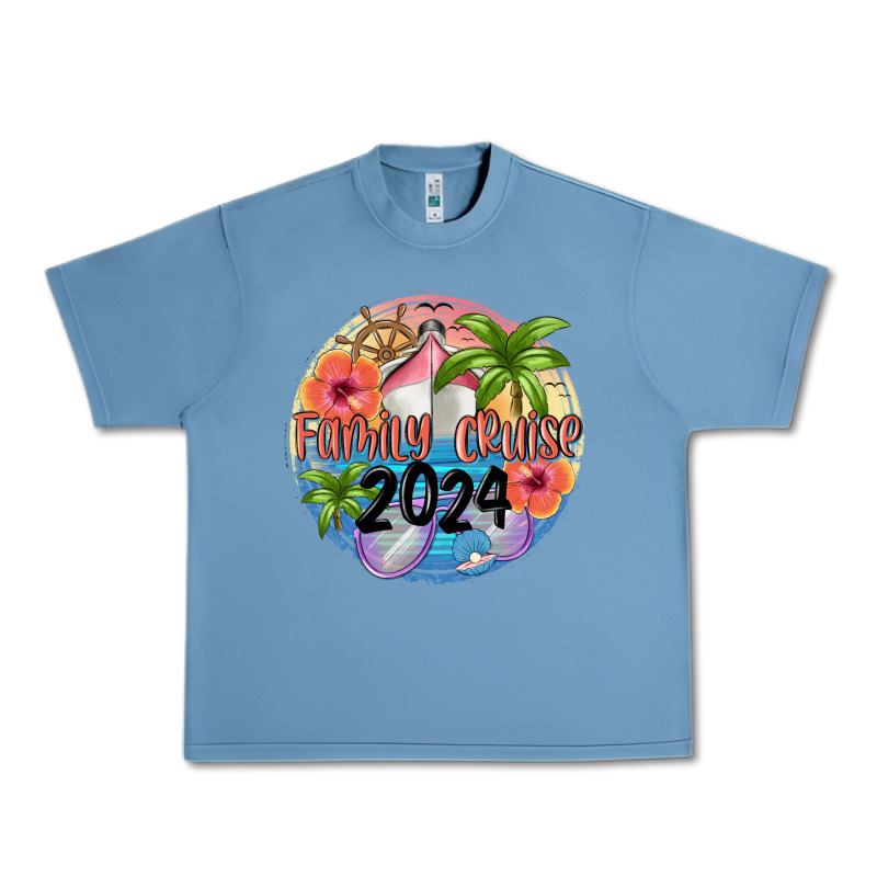 Family Cruise 2024 Urban Heavy Tee by MaliasSmallBusiness | Teevron