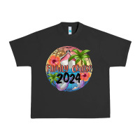 Pigment Black family cruise 2024 Urban Heavy Tee - MaliasSmallBusiness