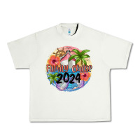 Pistachio family cruise 2024 Urban Heavy Tee - MaliasSmallBusiness