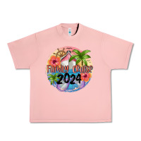 Salmon family cruise 2024 Urban Heavy Tee - MaliasSmallBusiness